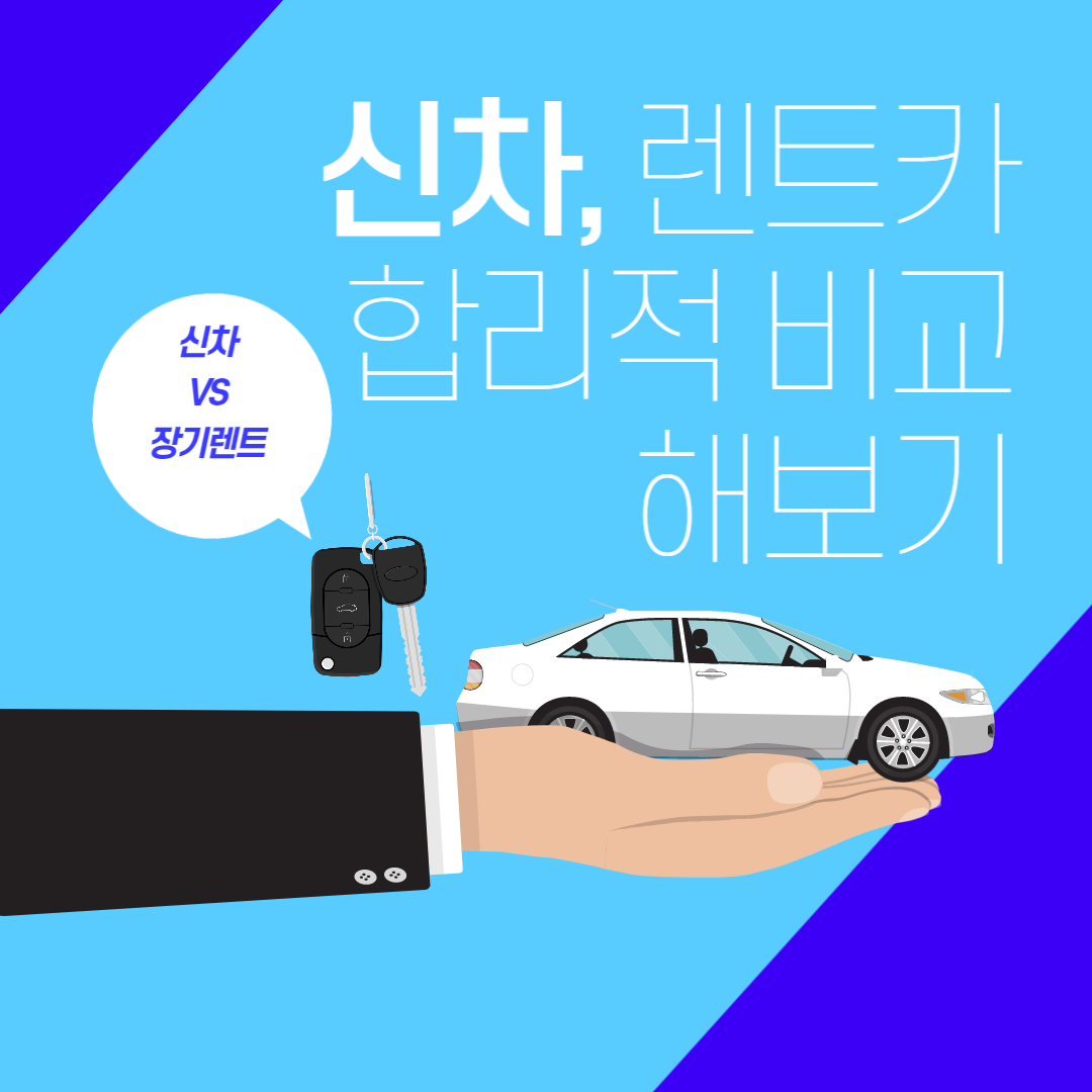 신차 렌트카 비교