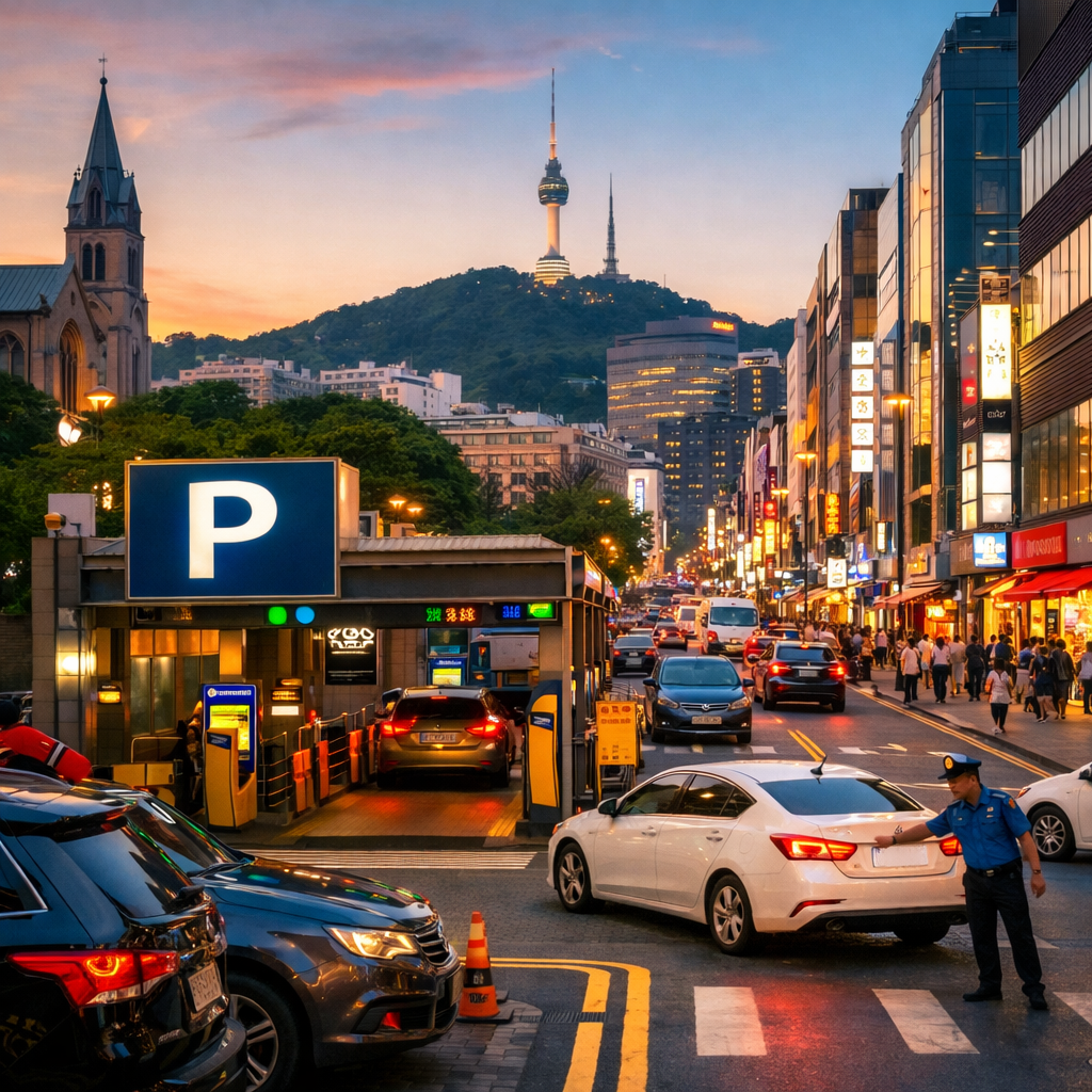 명동 주차장 추천 총정리|예약 가능한 곳부터 저렴한 공영주차장까지 완벽 가이드 관련 사진
