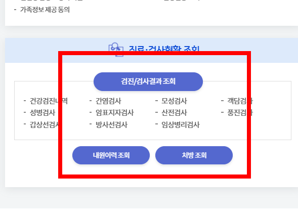 처방전 조회 사이트 소개