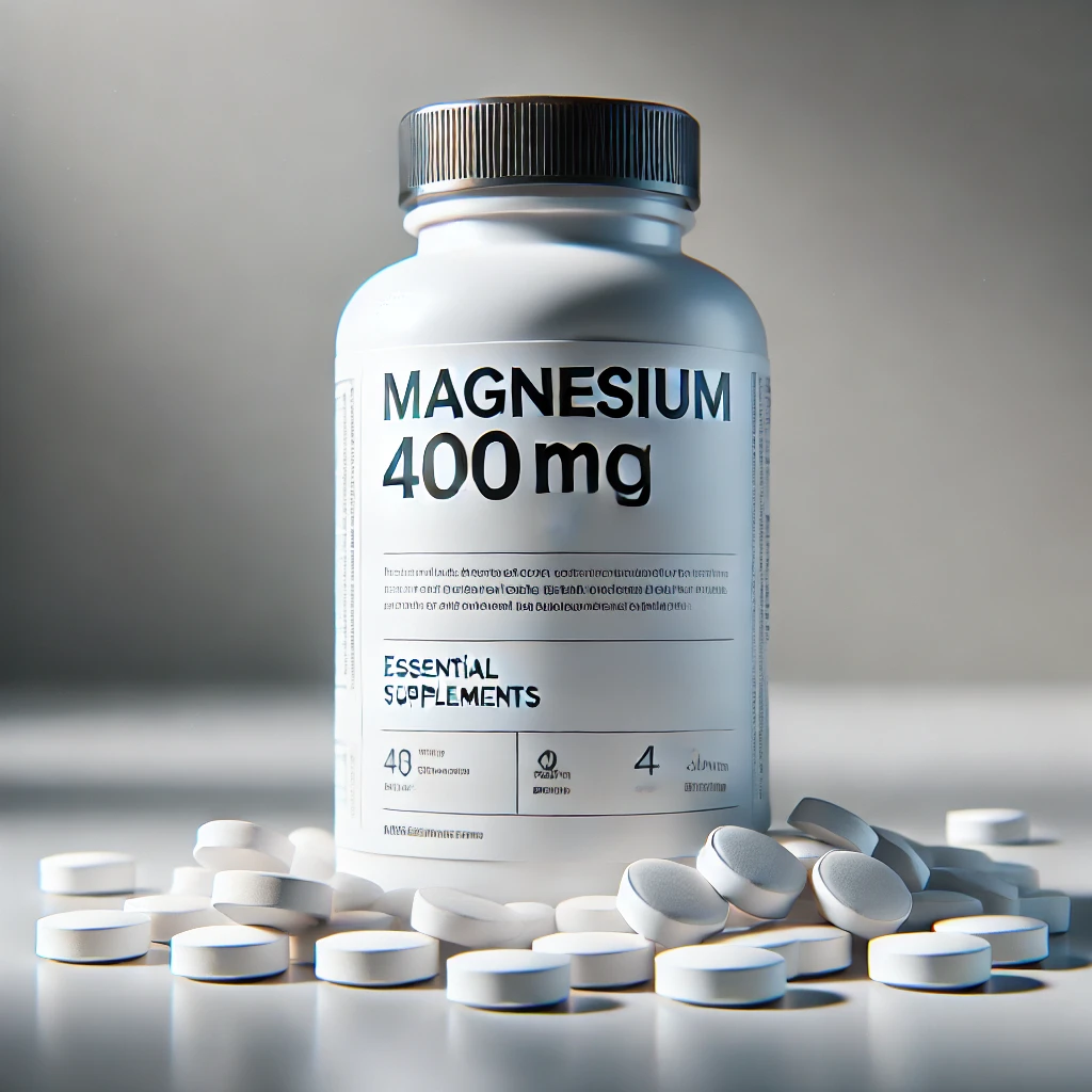 40대를 위한 필수 영양제 추천 마그네슘