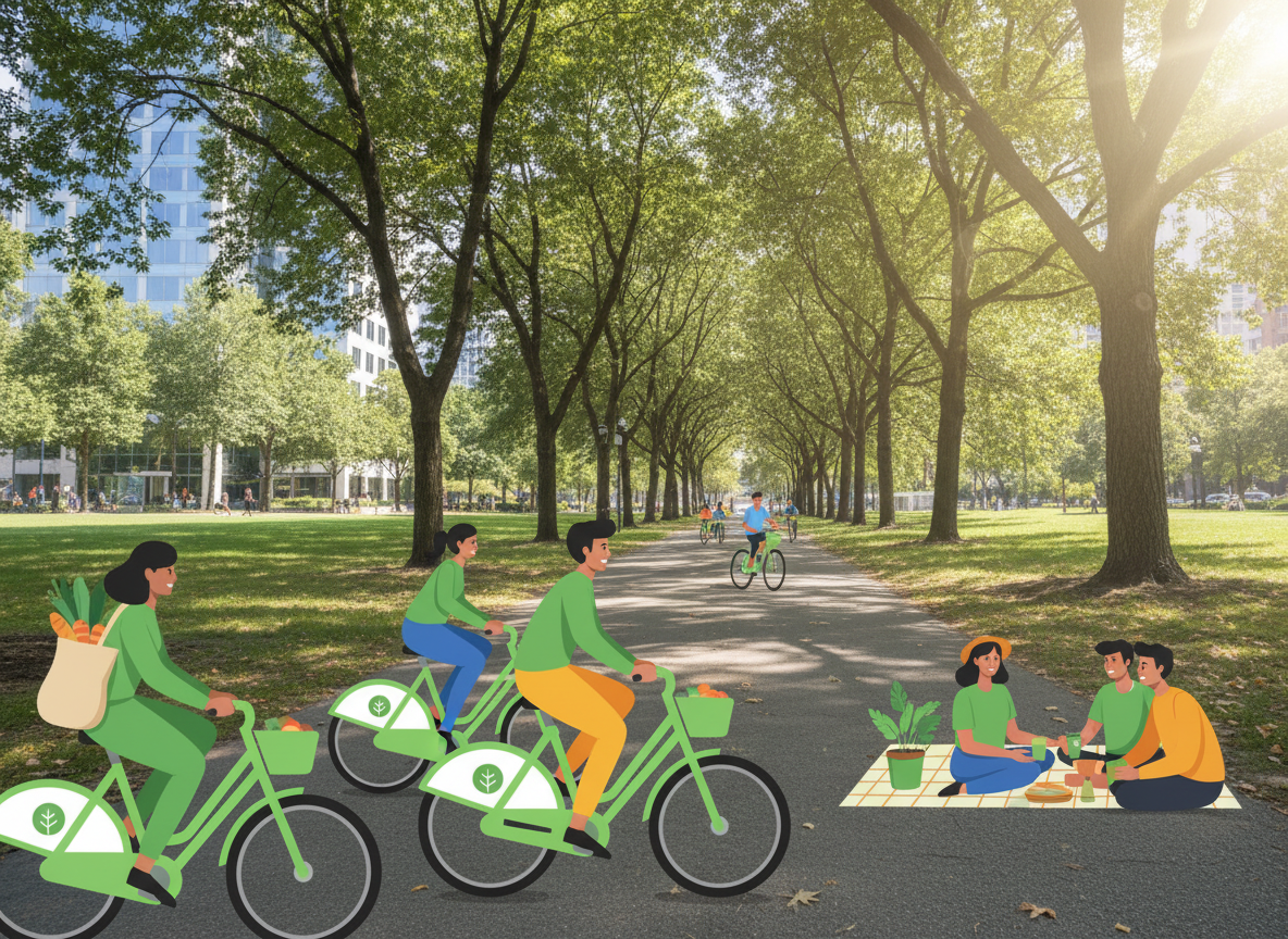 2026 탄소중립포인트 녹색생활실천 공유자전거 따릉이 카카오 바이크 타슈 주행 포인트 신청