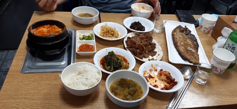 생선구이 백반