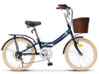 바이맥스 20 랑스 자전거 + 바구니 20 LANCE