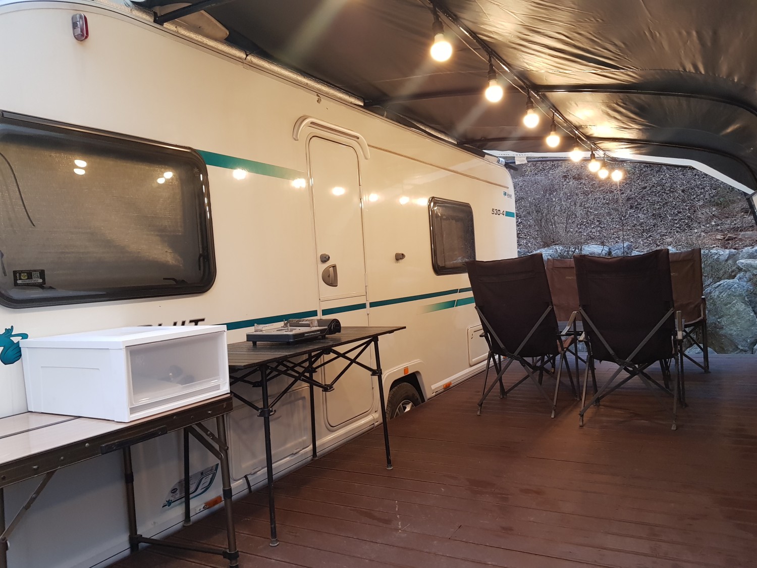 물왕 숲 캠핑파크5