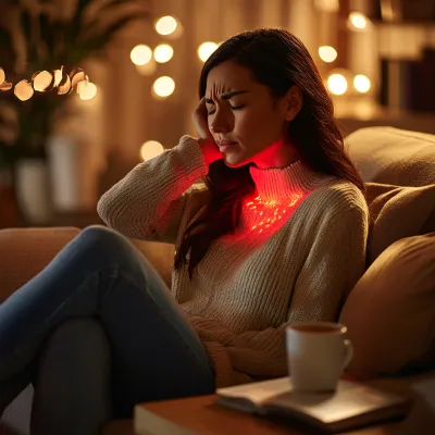 목디스크의 원인이 되는 거북목 자세3