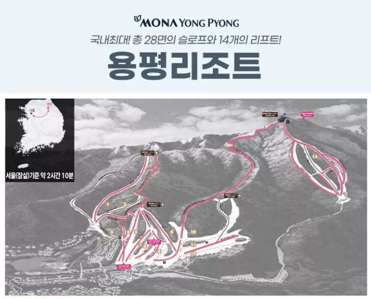 시즌패스 슬로프