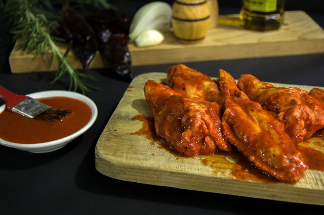 불닭소스를 이용한 요리