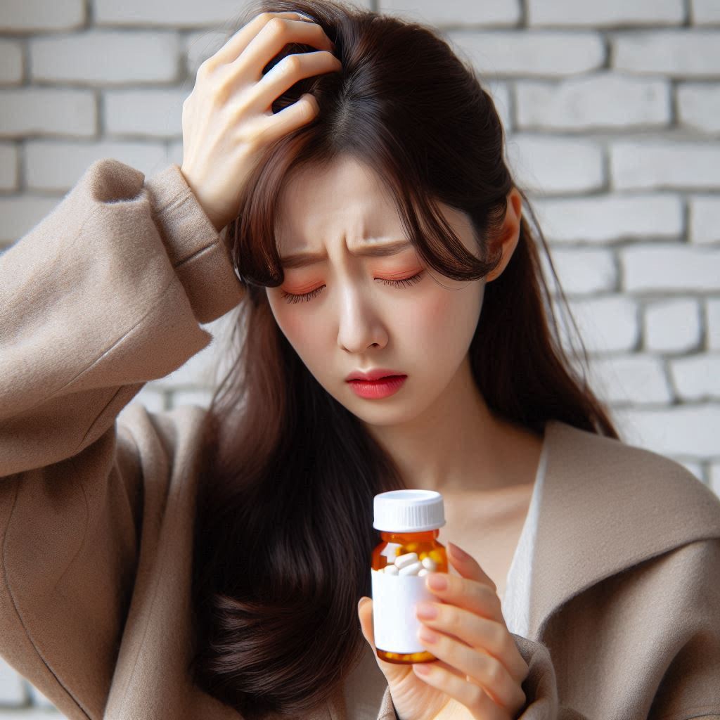 어지러움 약