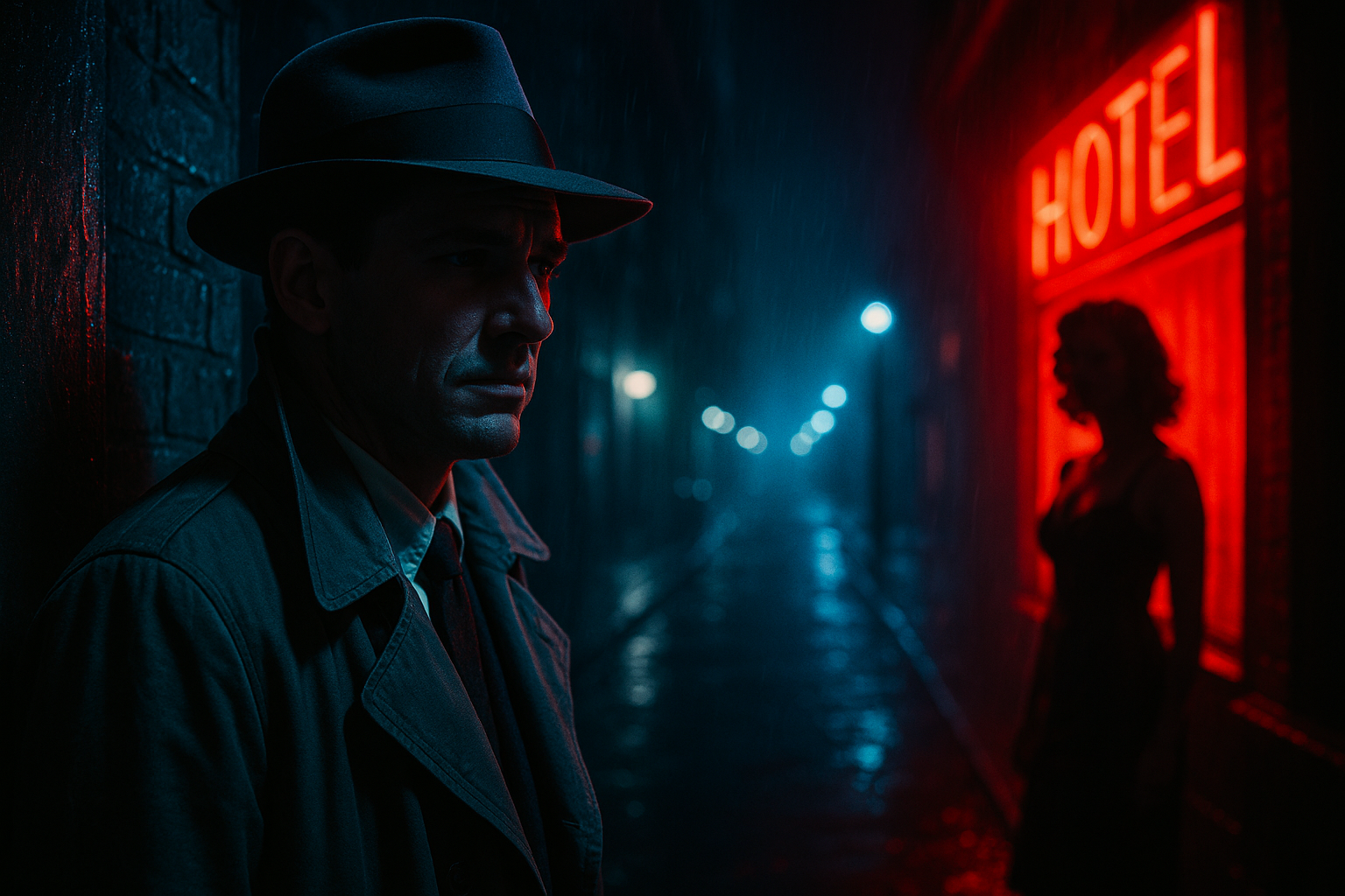 누아르(Noir) 영화 장르의 미학 – 어둠, 욕망, 운명이 얽힌 비극의 세계 전격 분석 관련 사진