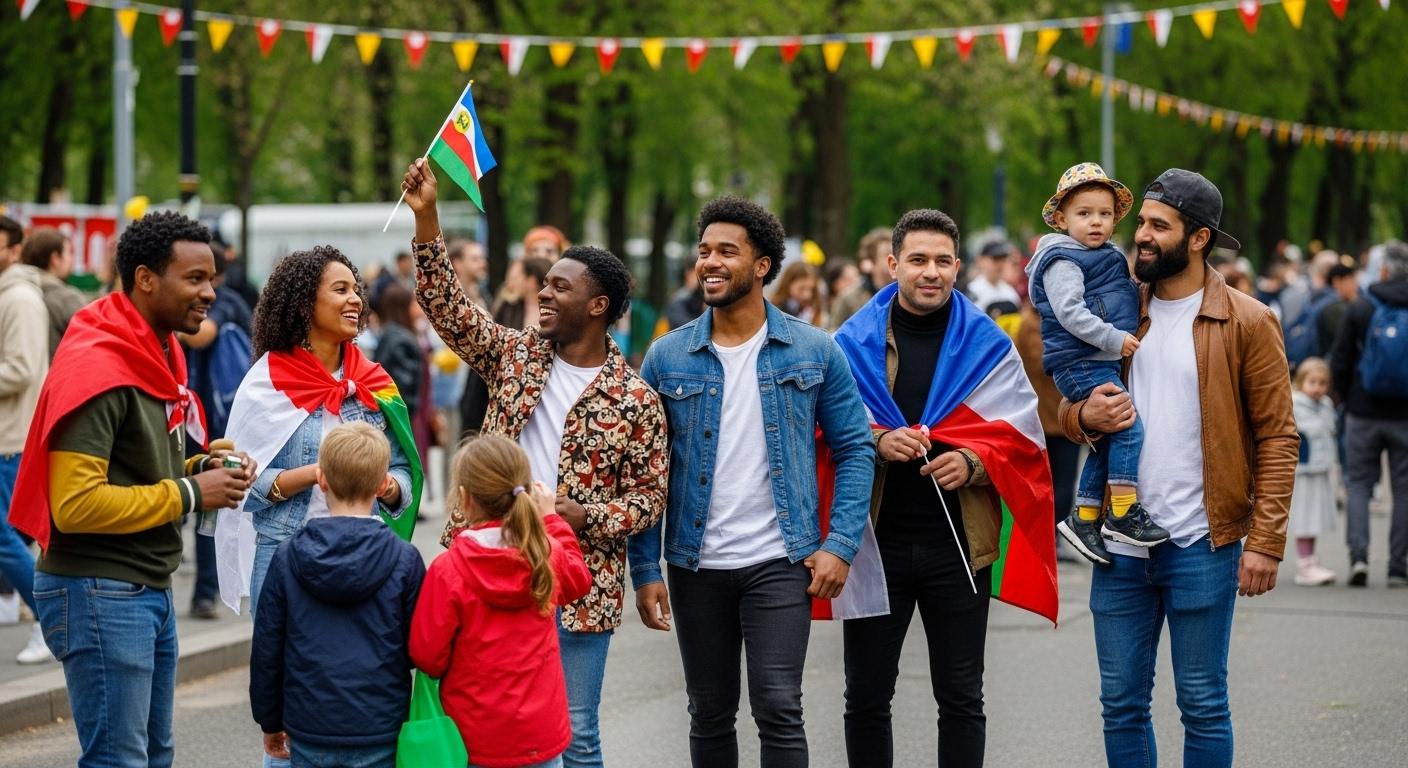 광복절 행사 참석자