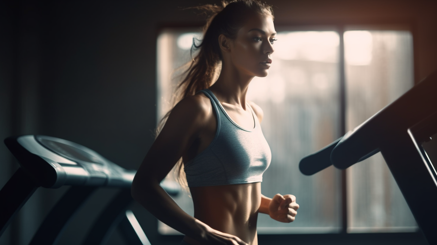 "러닝머신 운동의 장점" 이미지