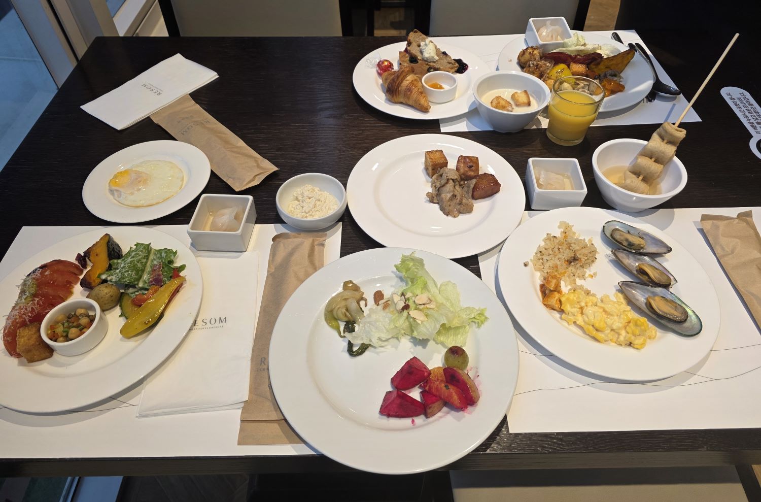 깔끔한 음식