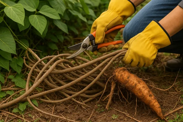 칡넝쿨 제거 방법과 뿌리 관리 비법16