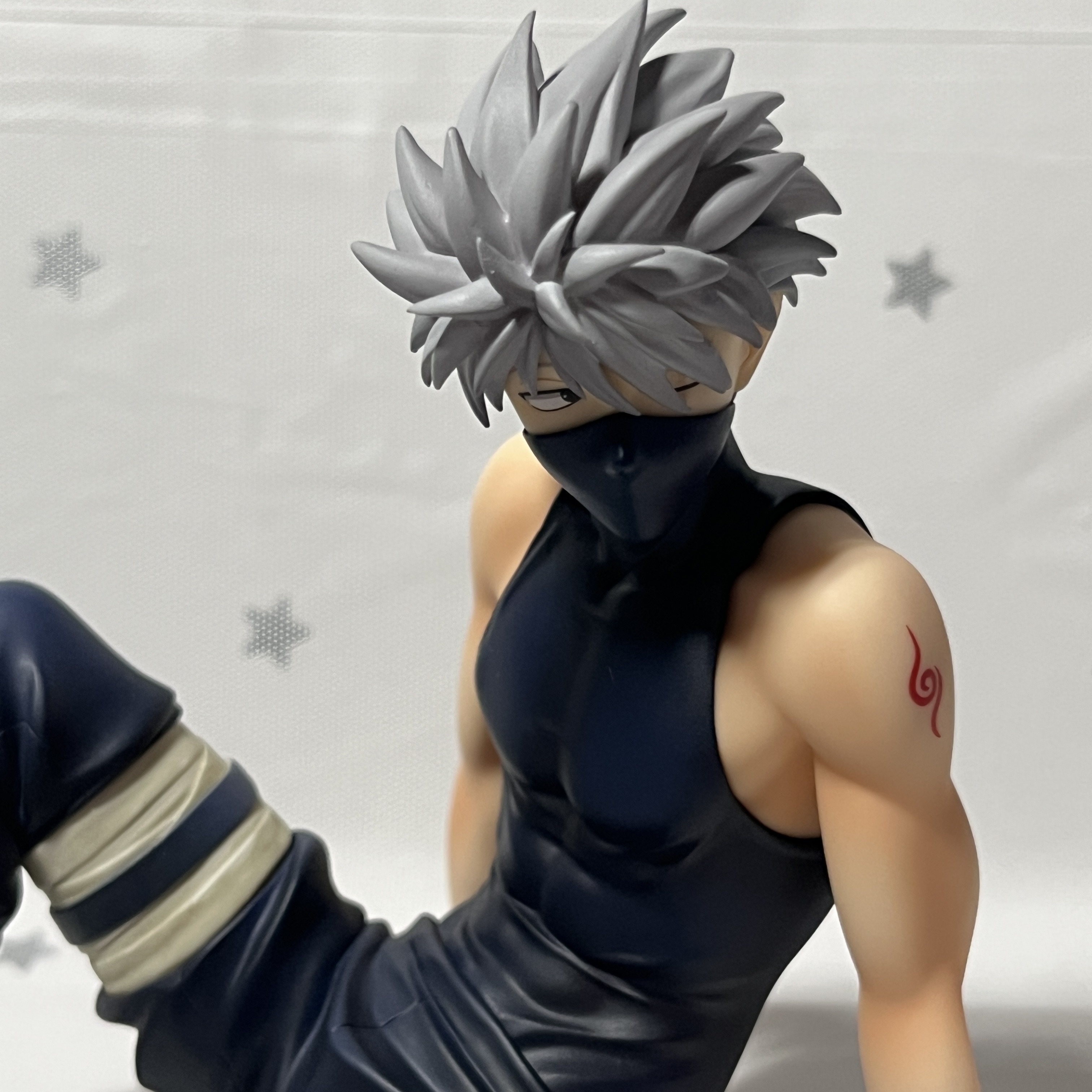 카카시 테노히라 헤드 디테일 후기