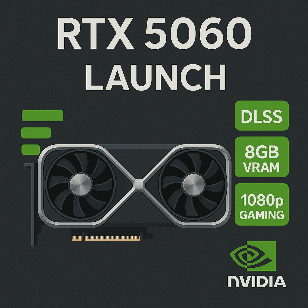 RTX 5060 그래픽카드 성능 요약 썸네일