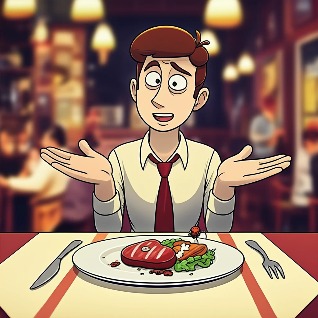 해외 식당 필수 영어: 문제 발생 시