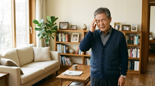 저혈압 증상 두통 시야흐림
