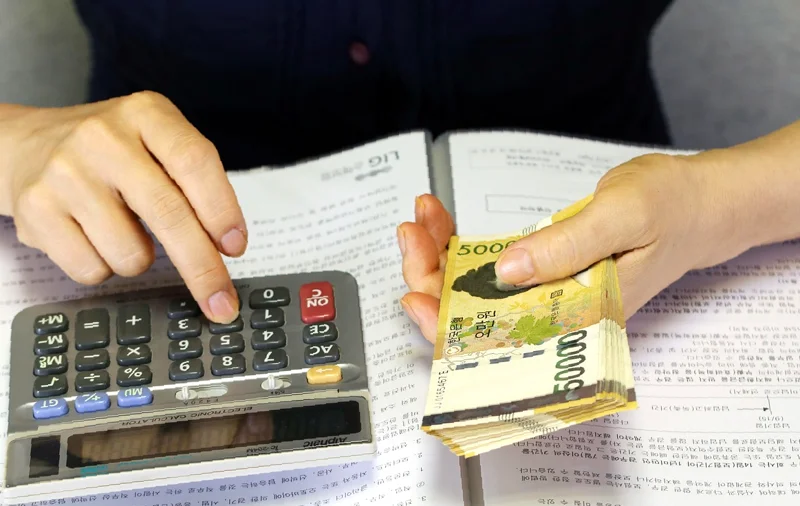 퇴직금 관련 블로그 포스팅 - 현금 계산기