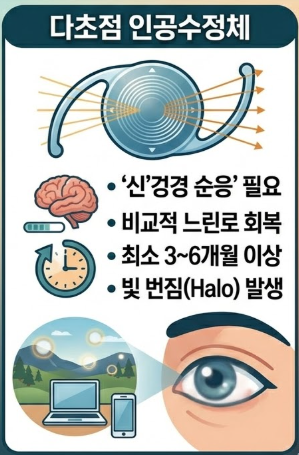 백내장 수술후 시력회복 기간
