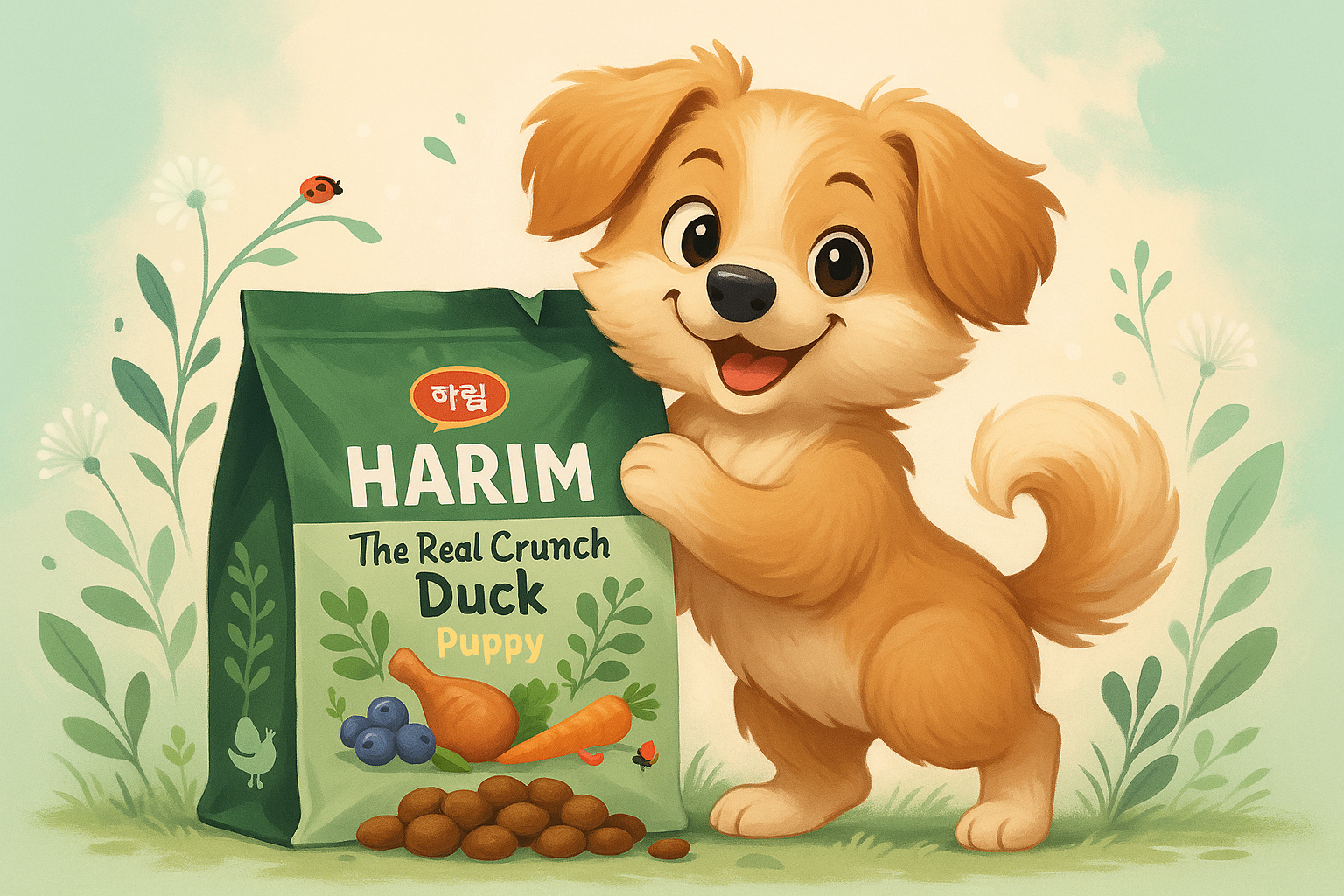 하림 더 리얼 퍼피 사료 구매 방법