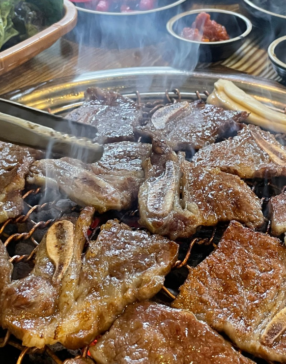 2TV 생생정보 시흥맛집 <숯불 양념 돼지고기> 위치정보