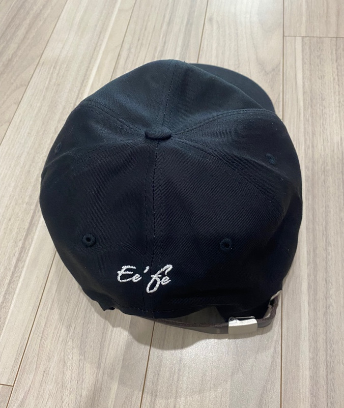 에페(EEFE) 빈티지 할리우드 스타 볼캡 - 블랙