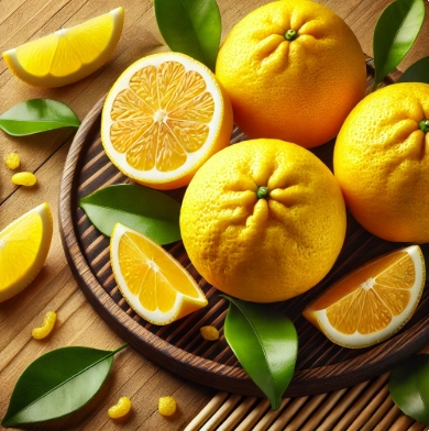 유자 관련 사진