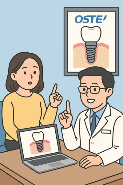 오스템 임플란트 장단점 비교