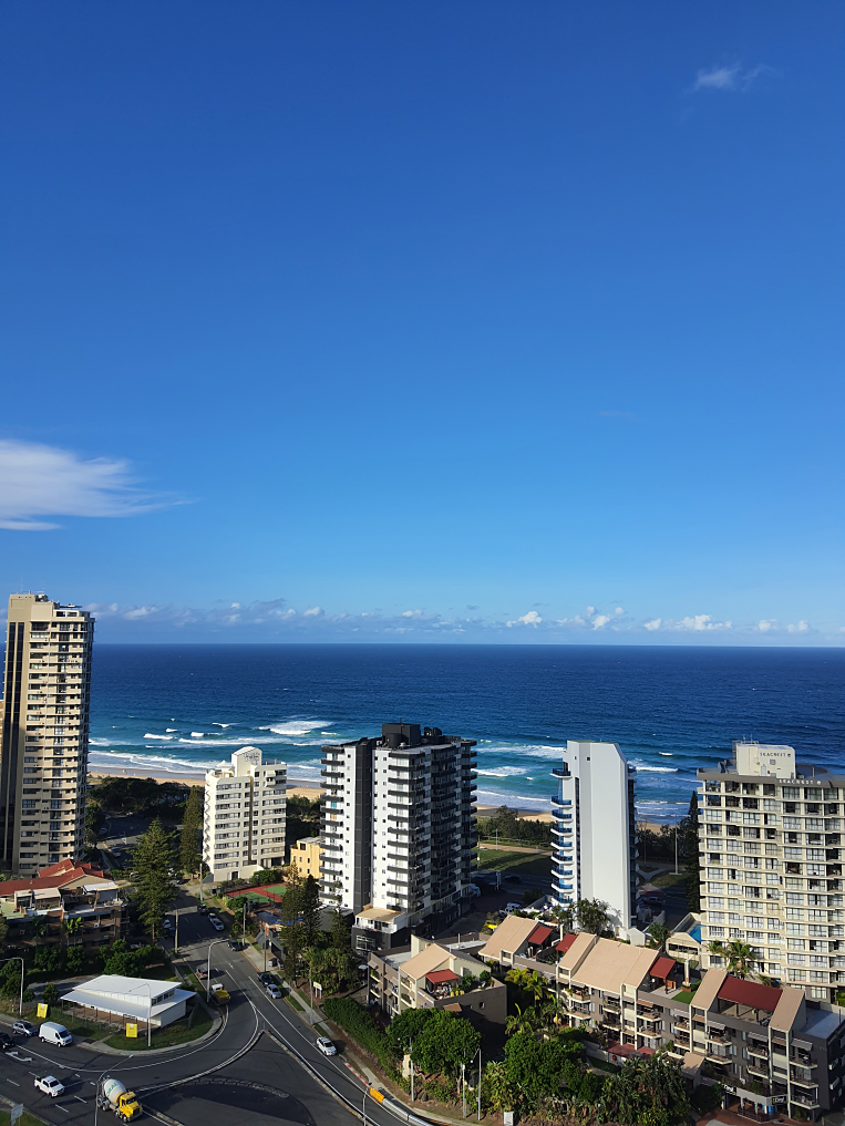 테라스 오른쪽 풍경