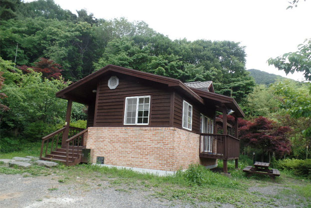 국립오서산자연휴양림 연립동