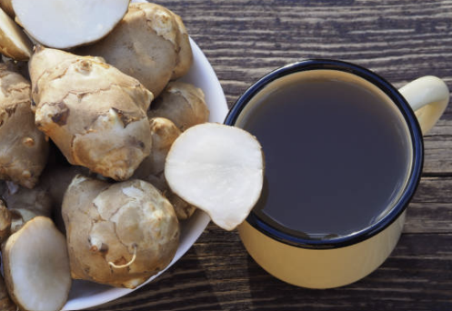 돼지감자 효능 먹는 방법, 수확 시기, 차 만드는 법 확인