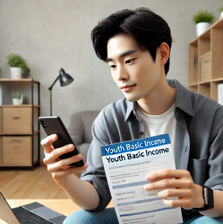 경기도 청년기본소득 신청방법