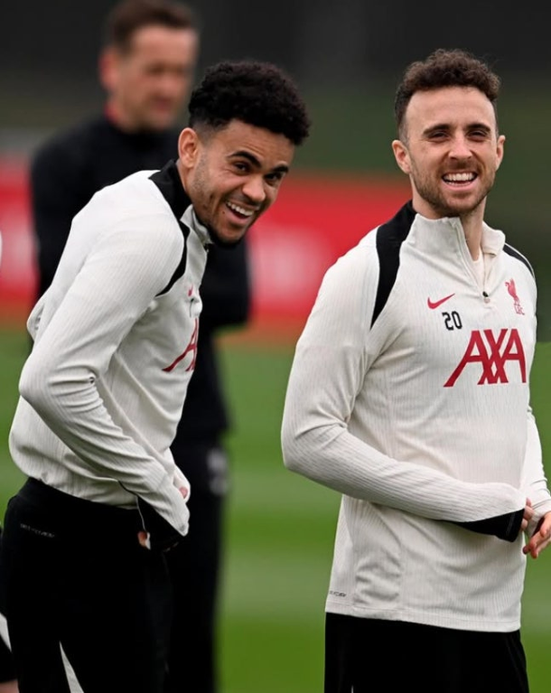 루이스디아즈와 생전 디오고조타