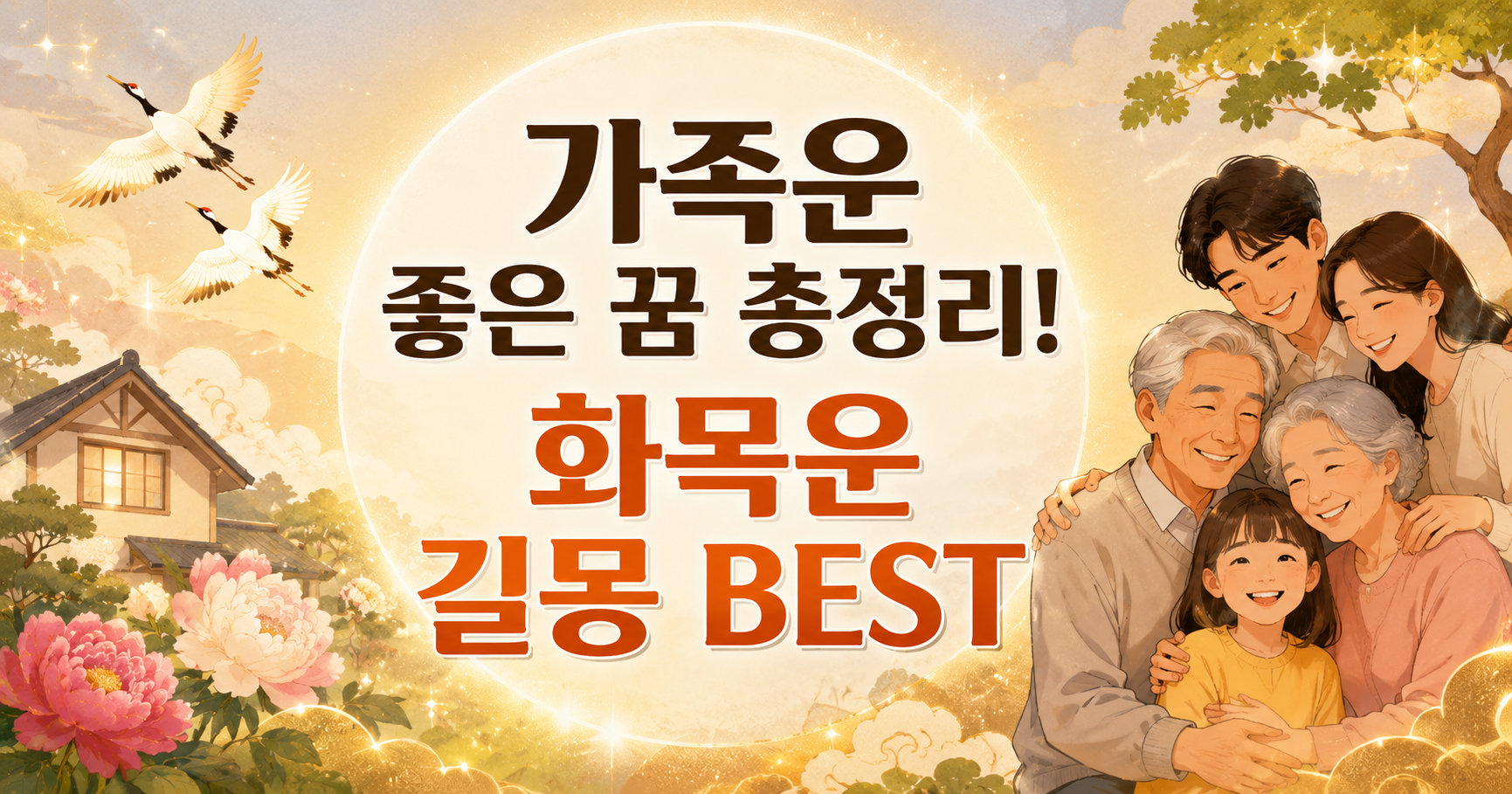가족운 좋은 꿈