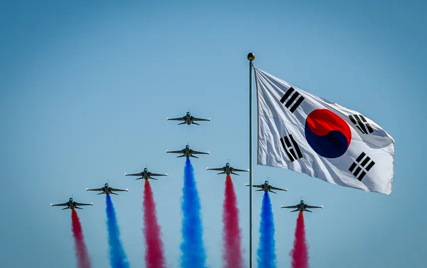 블랙이글스 에어쇼