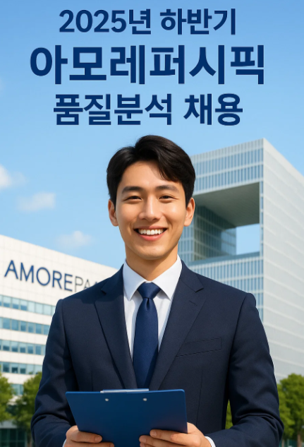2025년 하반기 아모레퍼시픽 채용