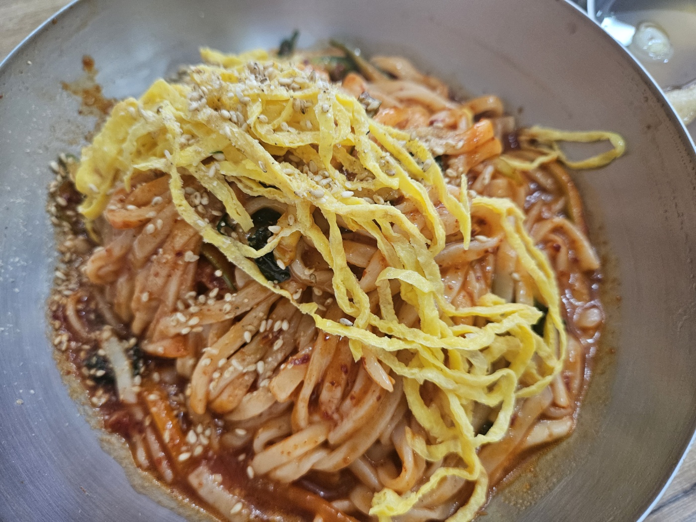 장림 이대칼국수