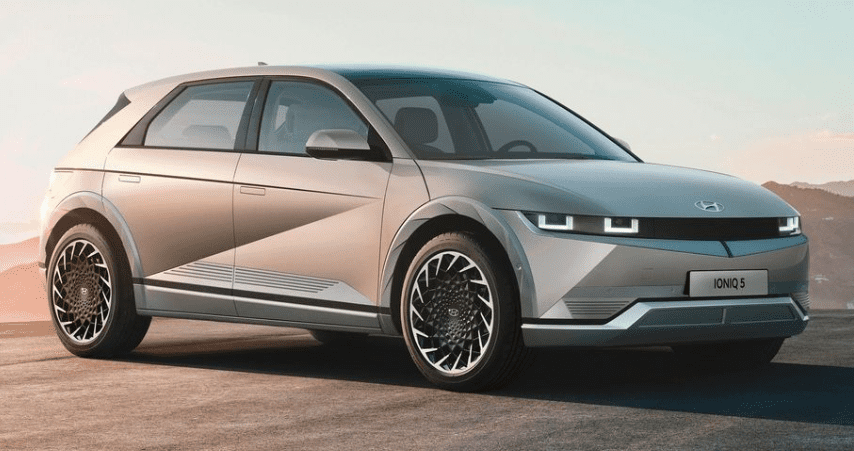 아이오닉5 전면디자인