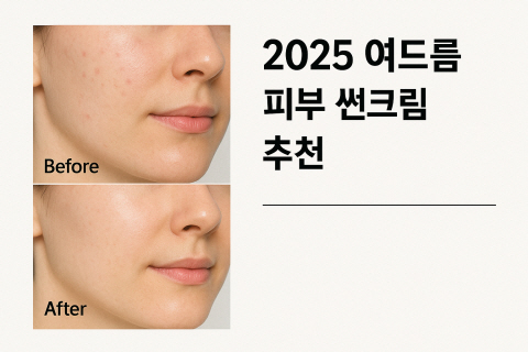 여드름 피부에 강력 추천합니다