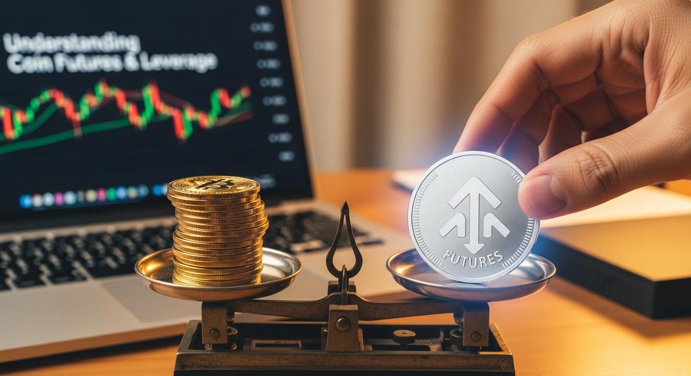 코인 선물 뜻 레버리지