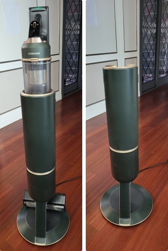 청소기 스탠드 사진