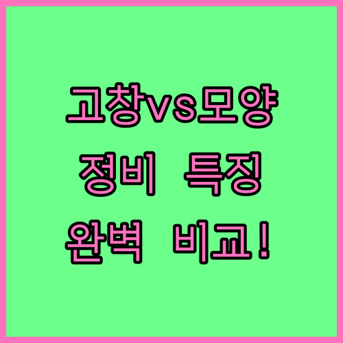 현대자동차 블루핸즈 고창점 모양점 정..