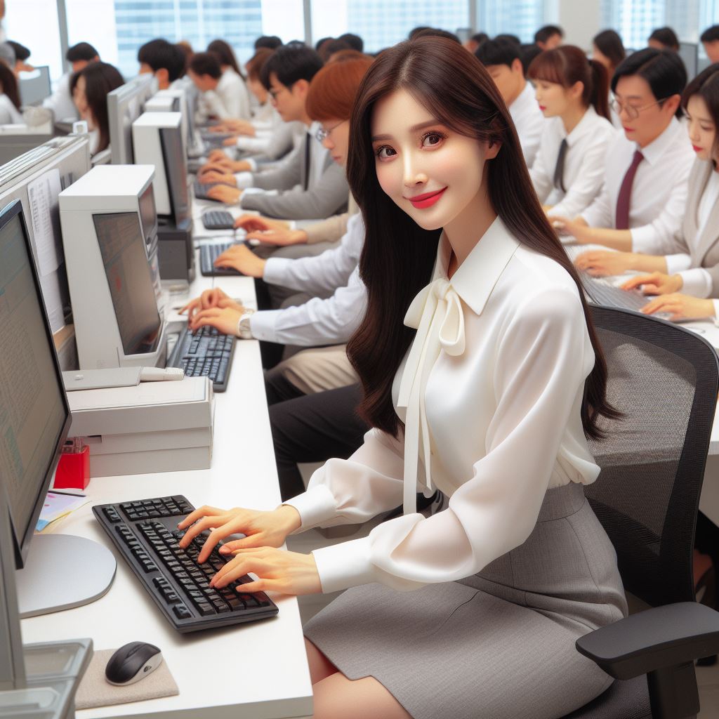 컴퓨터 속도가 느려졌을때 해결하는 모습