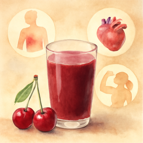 체리주스-효과-3가지