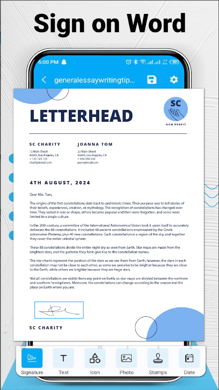 디지털 서명 그리기, 전자 서명 하기, 한글 싸인 만들기