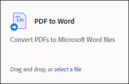 Adobe Acrobat 사이트 기능