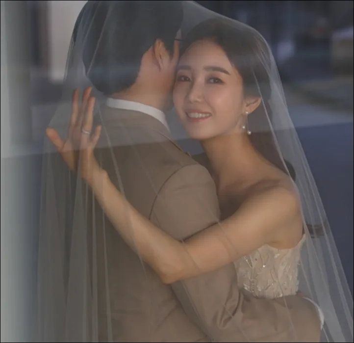 김솔희 아나운서 웨딩화보