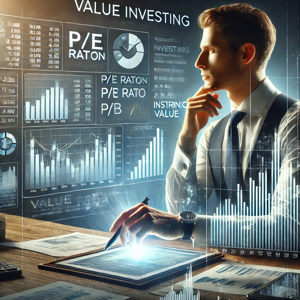 주식 가치투자 연상 이미지