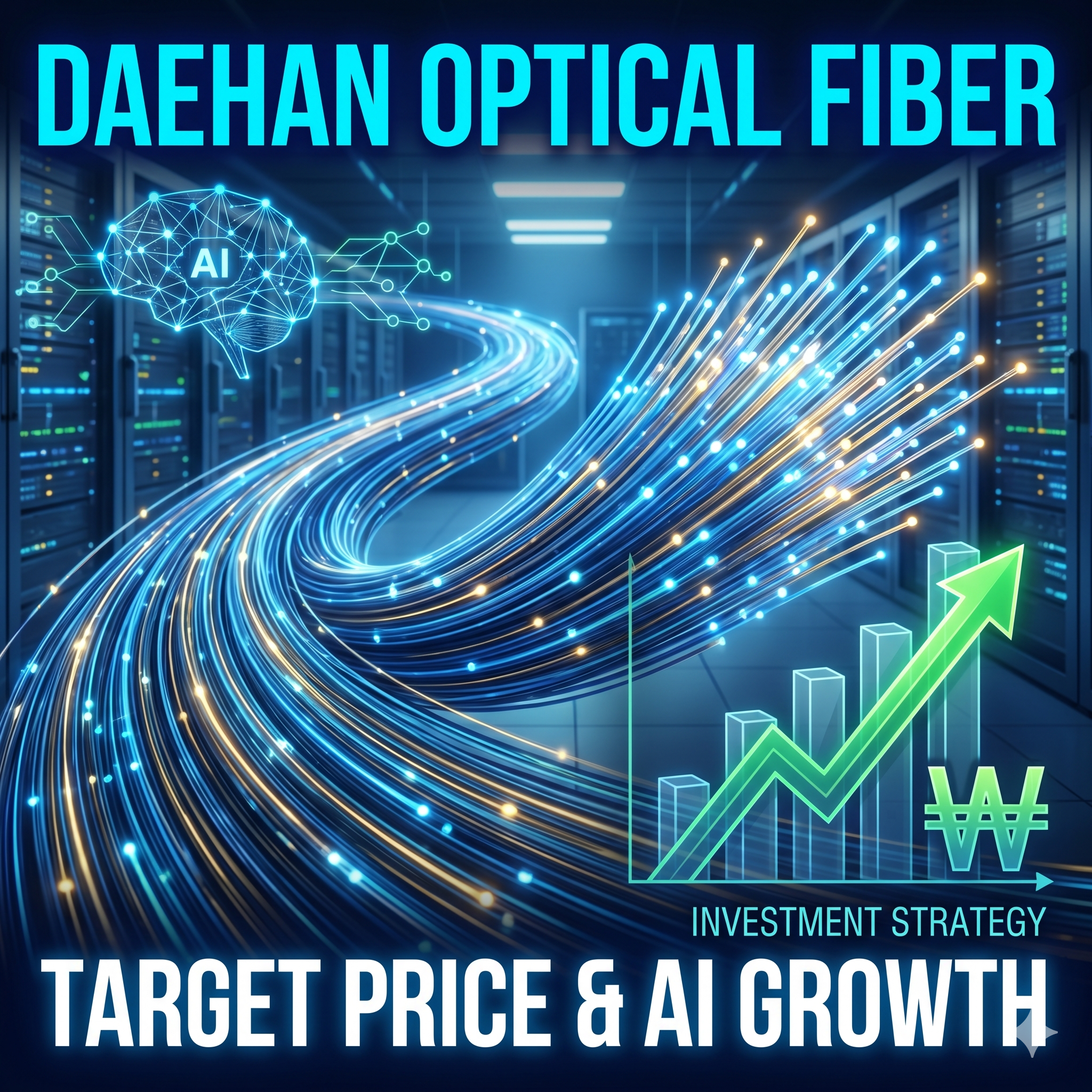 대한광통신 목표주가 전망과 AI 인프라 확장에 따른 투자 전략 분석