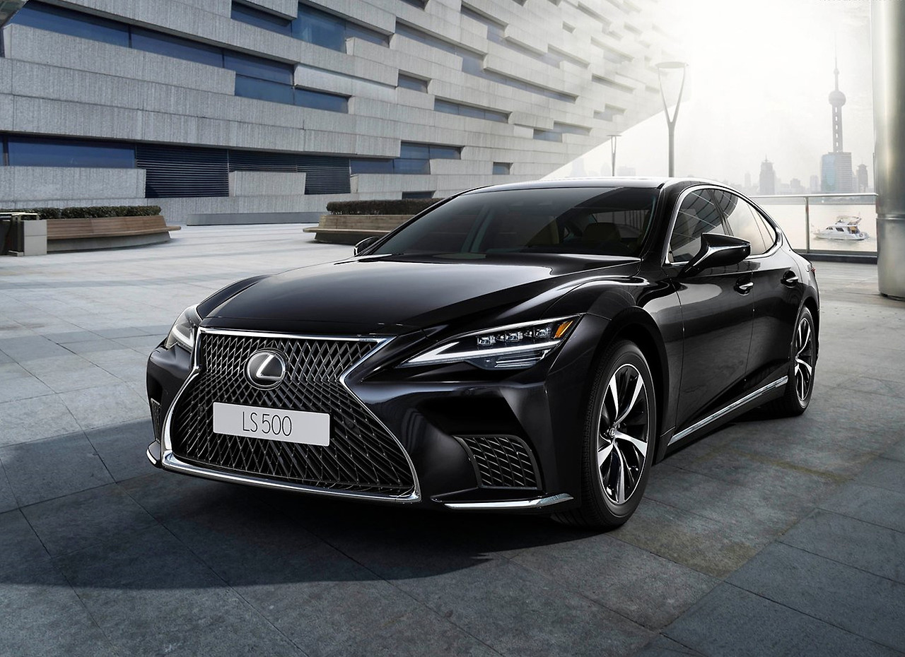 2025 렉서스 LS 하이브리드, 럭셔리 세단, 제원, 성능, 디자인, 편의 사양, 경쟁 모델 비교